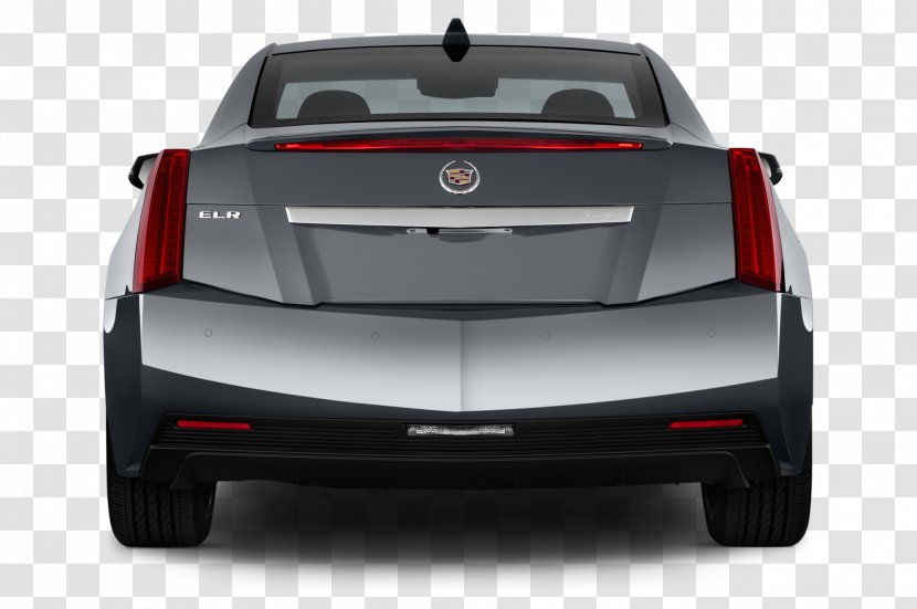 Cadillac CTS-V 2014 ELR Mid-size Car Compact - Trunk Transparent PNG