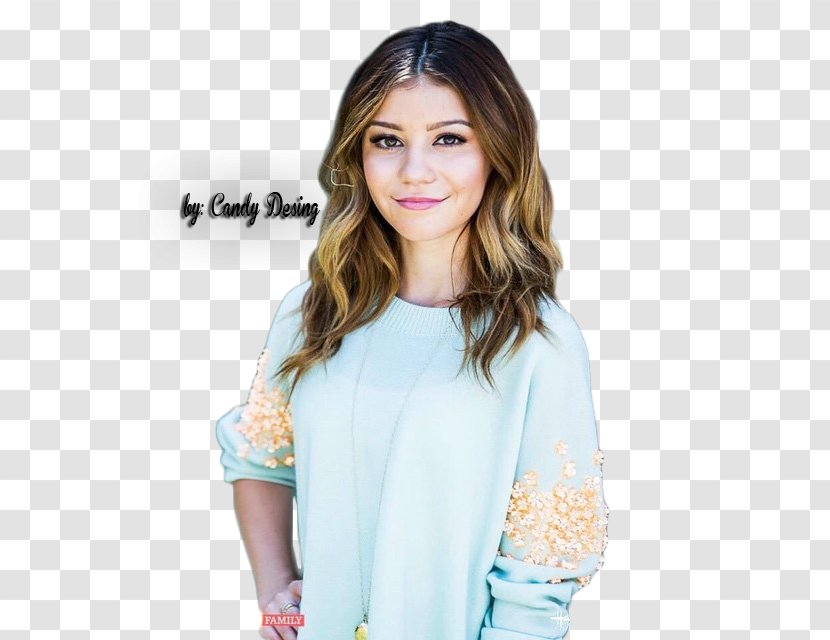 G Hannelius Avery Jennings Disney Channel DeviantArt - Watercolor - T-shirt Transparent PNG