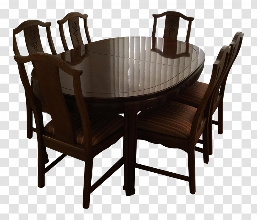 Table Chair Dining Room Matbord Furniture - Lazy Susan Transparent PNG