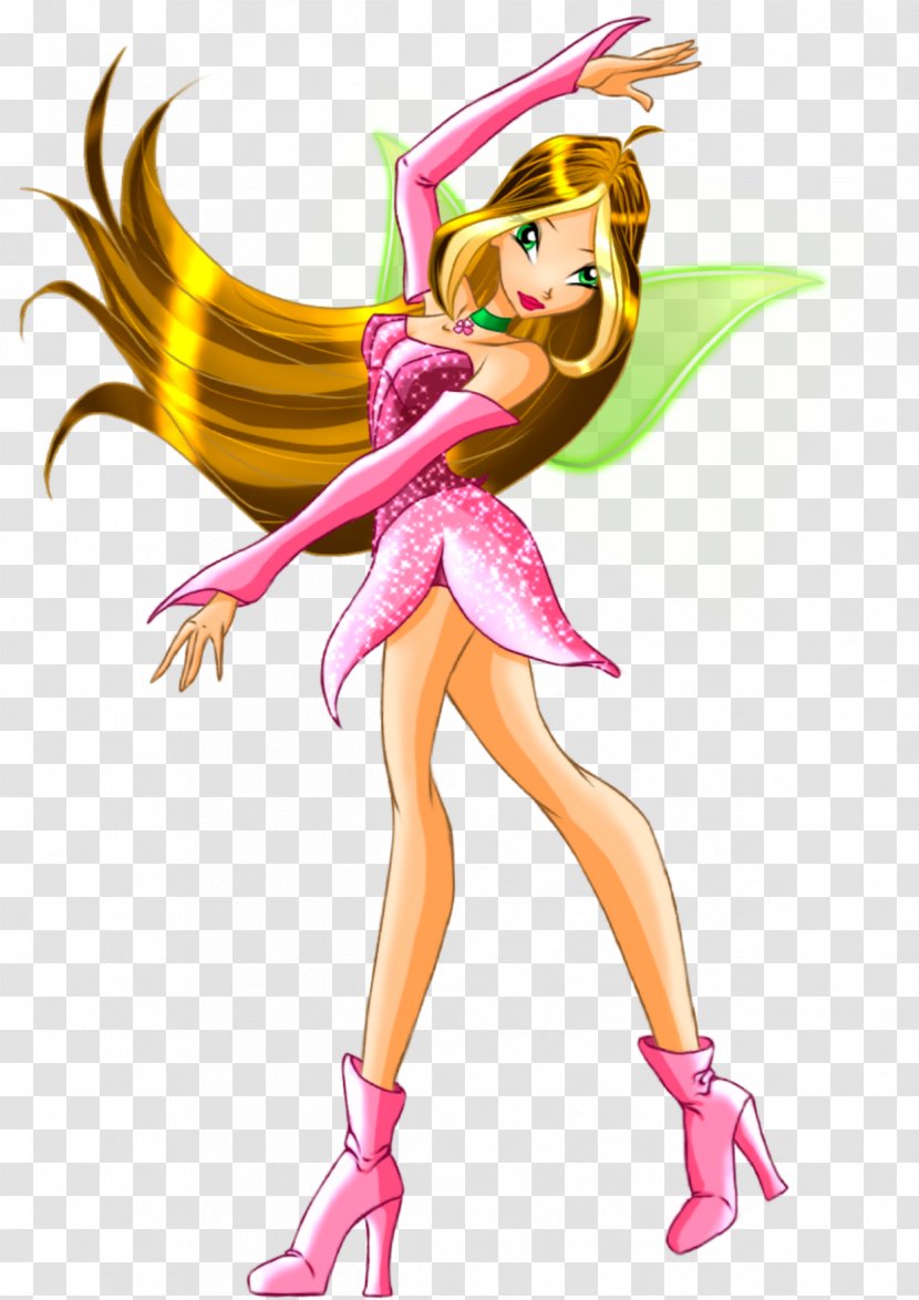 Stella Flora Musa Magic - Frame - Winx Club Transparent PNG