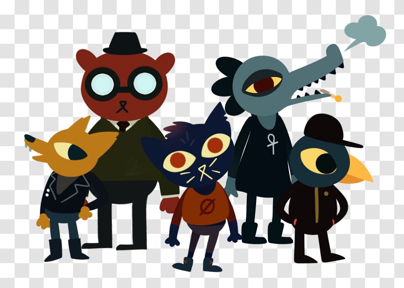 Night In The Woods PlayStation 4 Fan Art - Pixel Transparent PNG