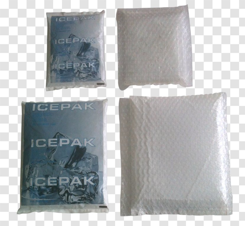 Ice Packs Material Gel Cold - Packaging And Labeling - Bubble Wrap Transparent PNG