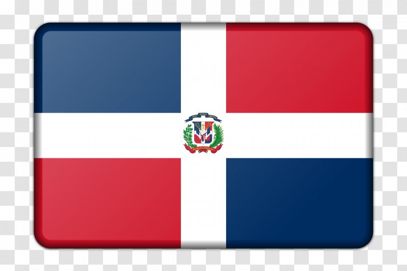 Flag Of The Dominican Republic Dominica Iraq Transparent PNG
