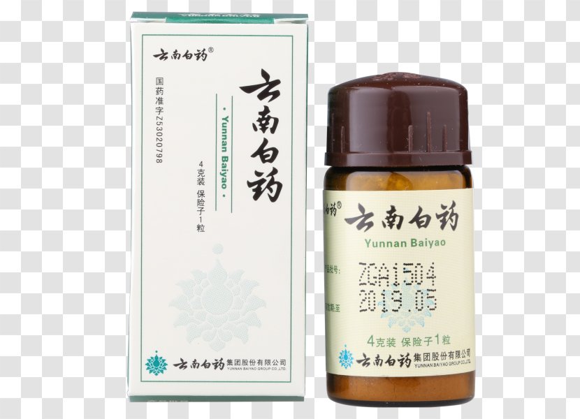 Yunnan Baiyao Bleeding Injury Bruise - Skin Care Transparent PNG