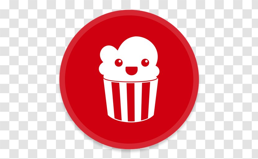 Popcorn Time Showbox Android Makers - Heart - Id Pack Transparent PNG