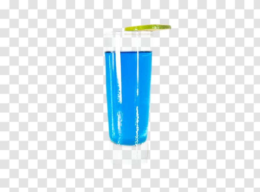 Kamikaze Cocktail Blue Hawaii Shooter Jigger - Breathe Transparent PNG