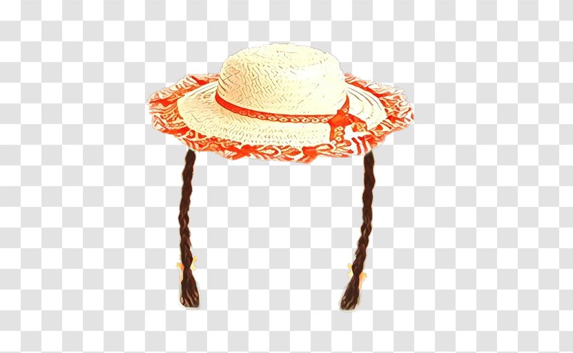 Orange - Sun Hat - Cap Costume Transparent PNG