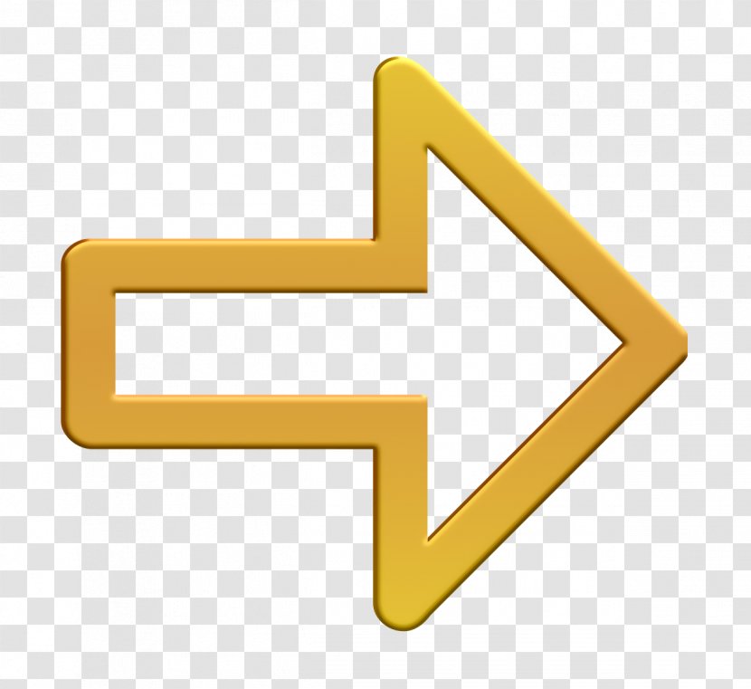 Arrow Icon Direction Point - Number Logo Transparent PNG
