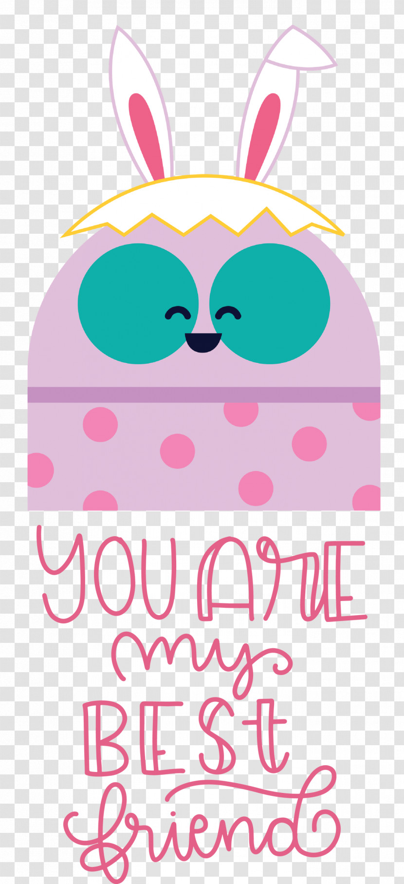 Best Friends You Are My Best Friends Transparent PNG