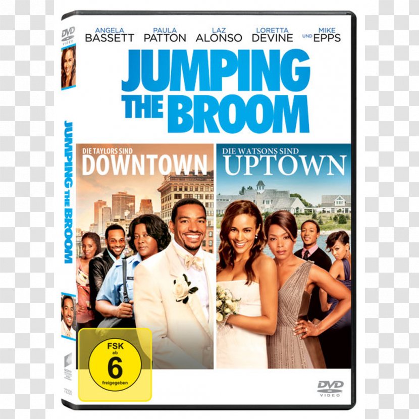 Film Romantic Comedy United States Of America DVD - Jumping The Broom Transparent PNG