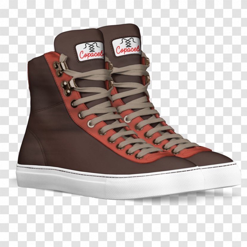 Sneakers High-top Skate Shoe Made In Italy - Ralph Lauren Corporation - Cotton Boots Transparent PNG