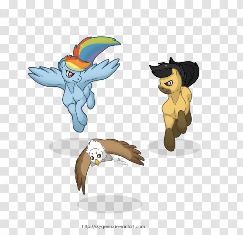 Horse Pony Rainbow Dash YouTube Fan Art - Fauna Transparent PNG