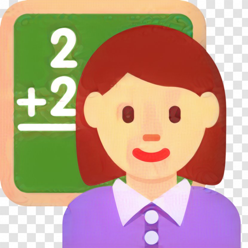 School Board Background - Teacher - Sticker Green Transparent PNG