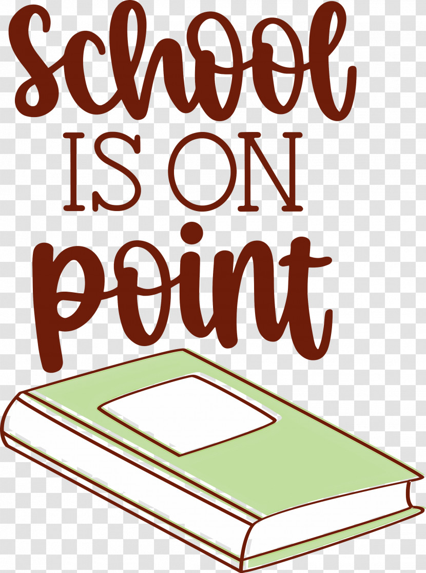 School Is On Point School Education Transparent PNG