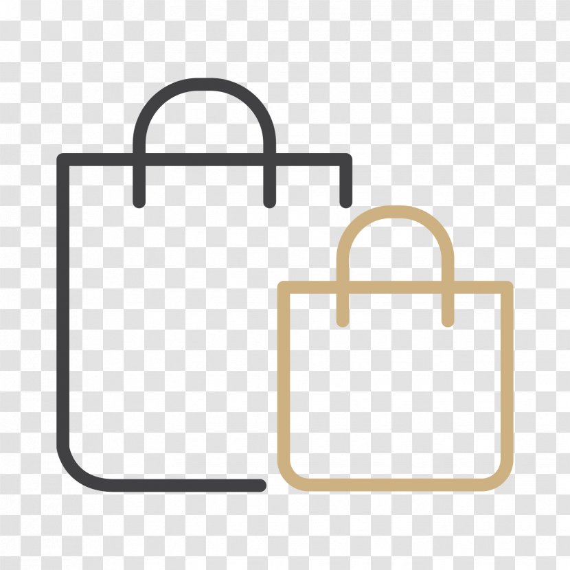 Shopping Bags & Trolleys Paper Logo Marketing - Material Transparent PNG