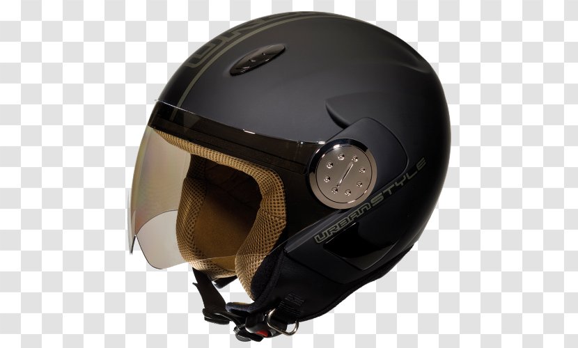 Bicycle Helmets Motorcycle Jet-style Helmet Integraalhelm - Sports Equipment Transparent PNG