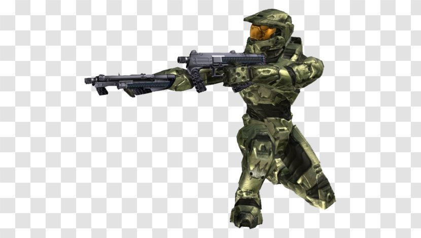 Halo 2 3 Halo: Reach 5: Guardians Combat Evolved - Troop - Image H2 MCwithSMGs FullBody Nation Transparent PNG