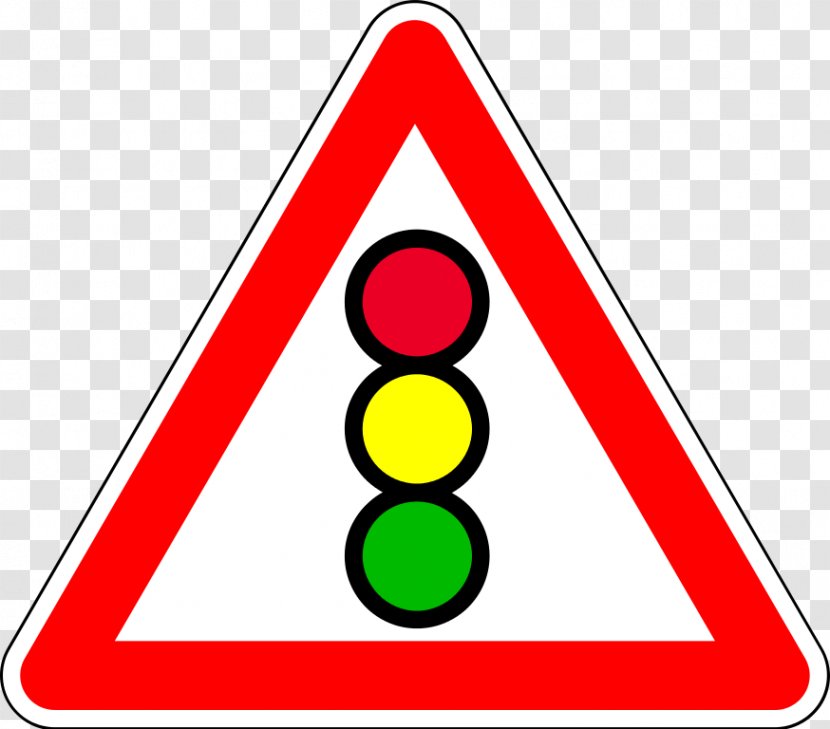 Traffic Sign Code Road Warning - Vehicle - Signal Transparent PNG