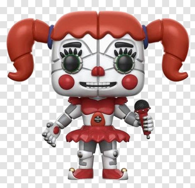 Five Nights At Freddy's: Sister Location Amazon.com Funko Action & Toy Figures Collectable - Bobblehead Transparent PNG