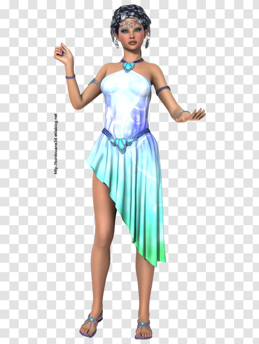 Shoulder Costume Dress Transparent PNG