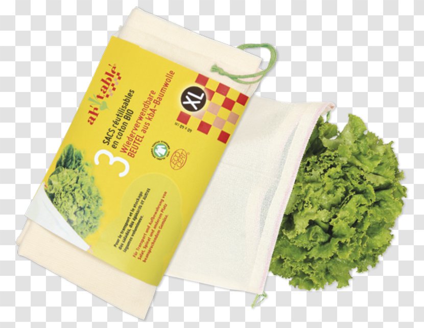 Paper Leaf Vegetable Gunny Sack Cotton Packaging And Labeling - Vegetarian Food Transparent PNG