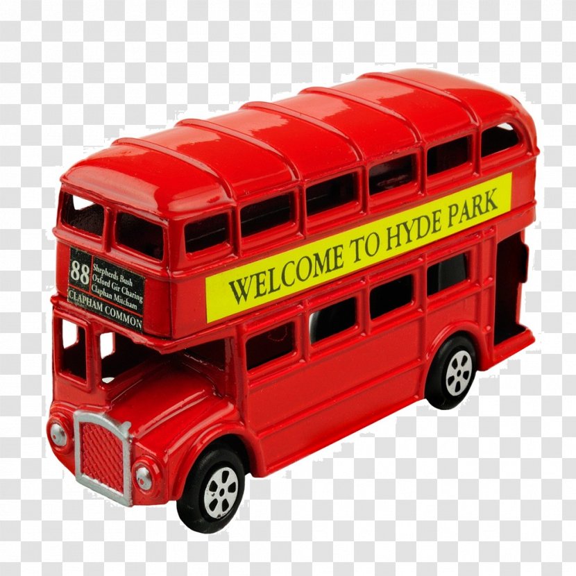 Double-decker Bus London Red Gifts And Souvenirs AEC Routemaster Buses - City Of Transparent PNG