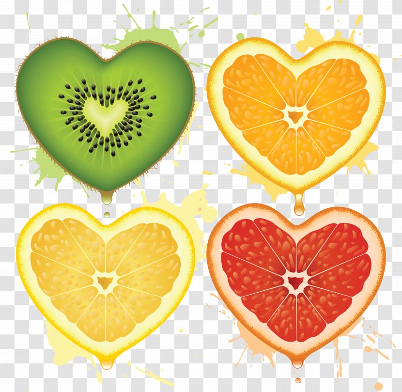 Orange Grapefruit Clip Art - Vegetarian Food - Fruit Transparent PNG