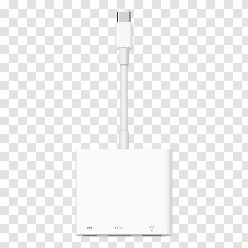 MacBook Pro Adapter Apple USB-C Mini DisplayPort Transparent PNG