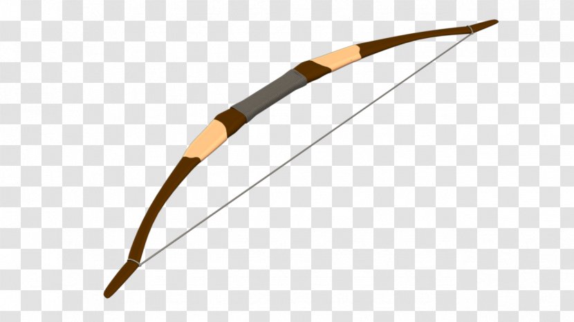 Longbow Animation Bow And Arrow Archery Transparent PNG