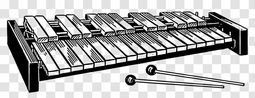 Xylophone Percussion Musical Instruments Clip Art - Flower - Scale Transparent PNG
