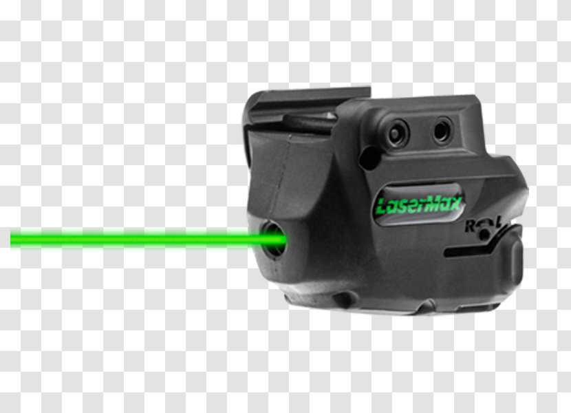 Laser Optics Tactical Light Sight - Picatinny Rail - Gun Transparent PNG