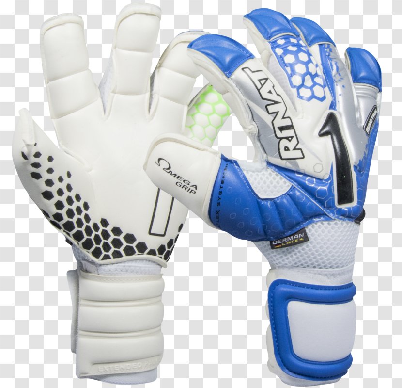 Guante De Guardameta Glove Goalkeeper Blue Sport - Football - Gloves Transparent PNG