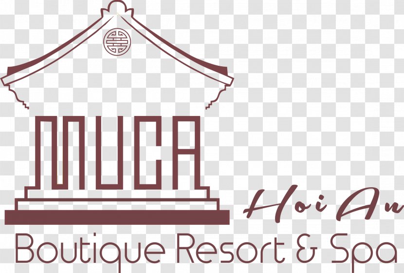 Muca Hoi An Boutique Resort & Spa Hotel 4 Star - Logo - Botique Sign Transparent PNG