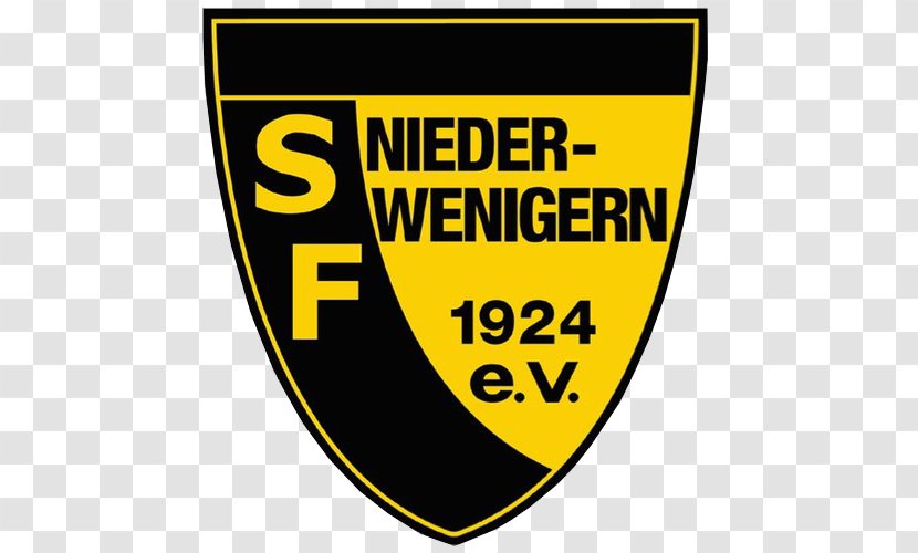 Sportfreunde Niederwenigern 1924 E.V. Landesliga Logo Kreisliga Football - Yellow - American Transparent PNG