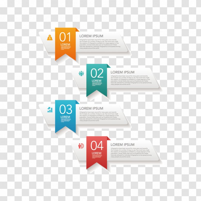 Table Of Contents Illustration - Number - Categories Ppt Material Transparent PNG