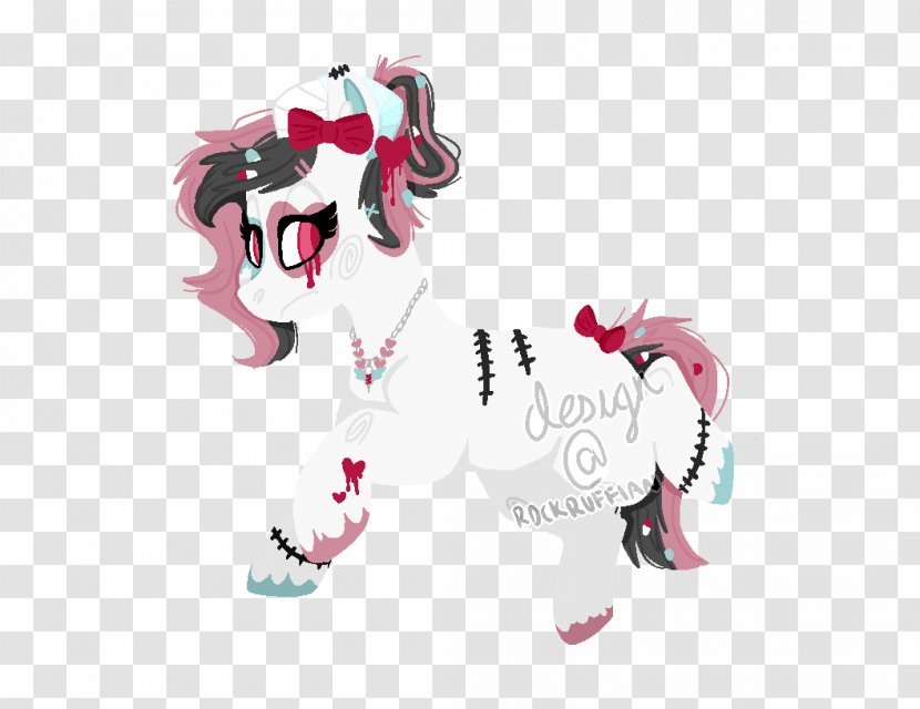 Pony Horse Animal Figurine - Pink M - Lovesickness Transparent PNG