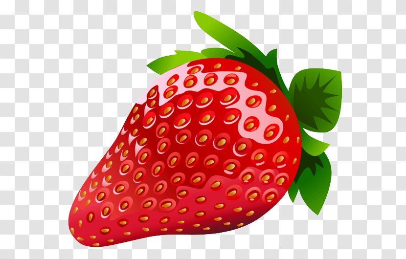 Strawberry Fruit Shortcake Clip Art - Produce - Images Transparent PNG
