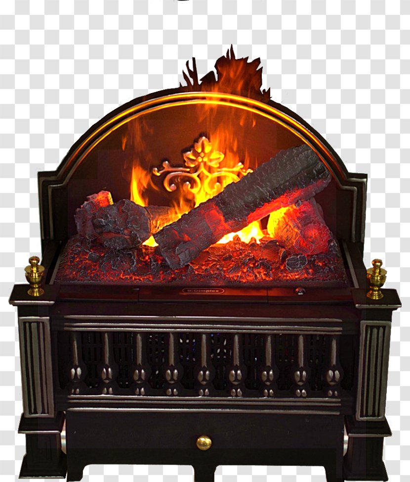 Electric Fireplace Insert Coal Ember Transparent PNG