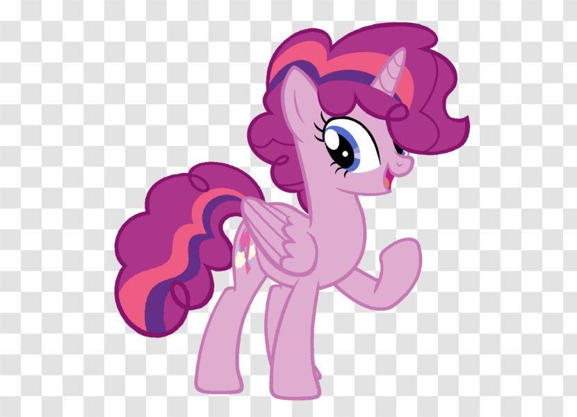 Pony Pinkie Pie Horse Applejack Rainbow Dash - Cartoon Transparent PNG