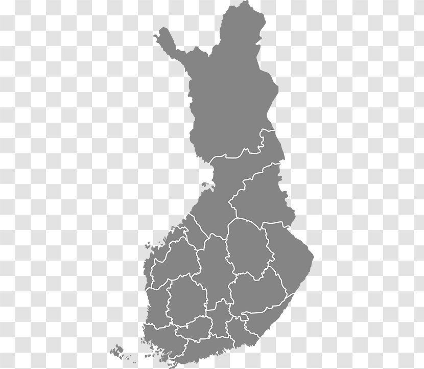 Finland Royalty-free - Drawing - Map Transparent PNG
