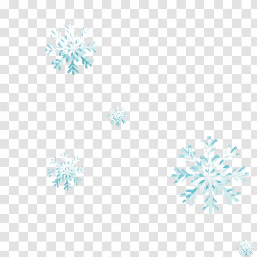 Blue Web Page Clip Art - Turquoise - Snowflake Pattern Transparent PNG