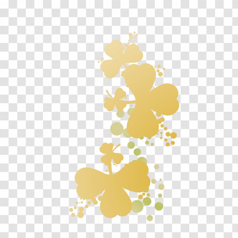 Yellow Leaf Icon - Autumn Ginkgo Leaves Transparent PNG