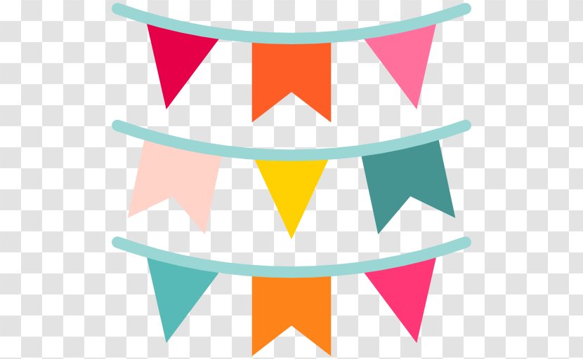 Party Birthday - Festival - Garland Transparent PNG