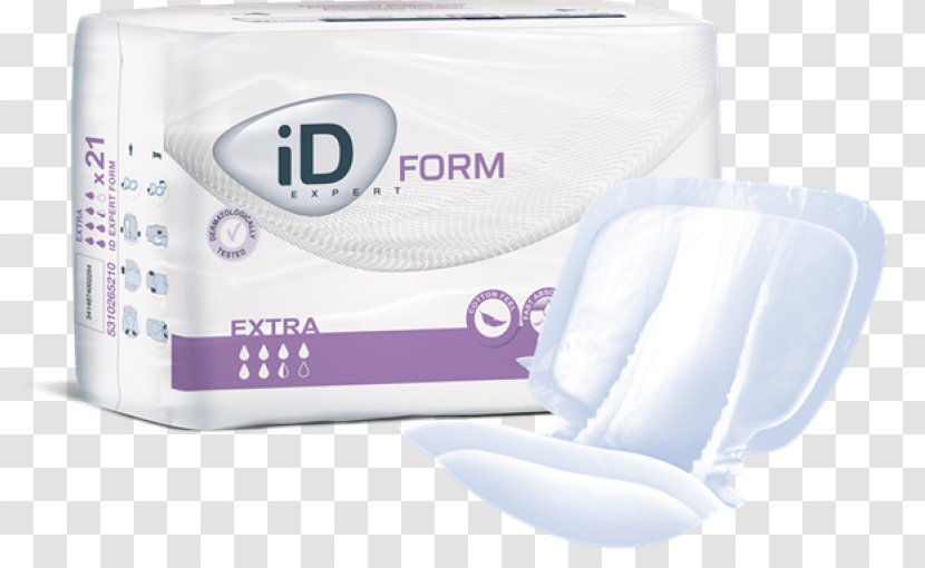 Incontinence Pad Urinary Diaper Slip Disposable - Cartoon - Heart Transparent PNG