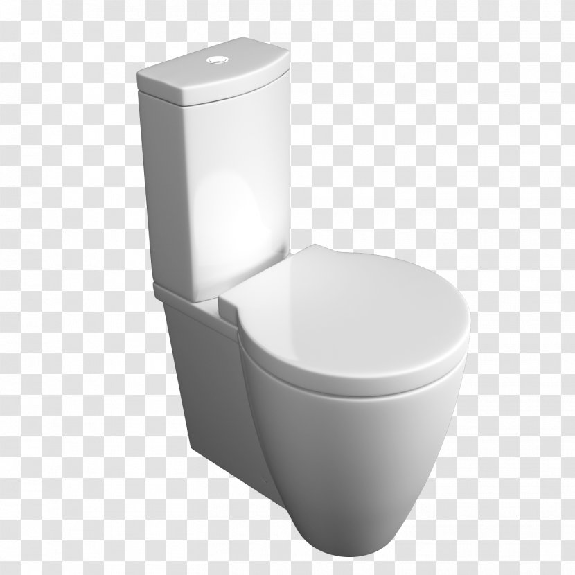 Flush Toilet Bathroom Ceramic & Bidet Seats - Kartell - Wc Transparent PNG