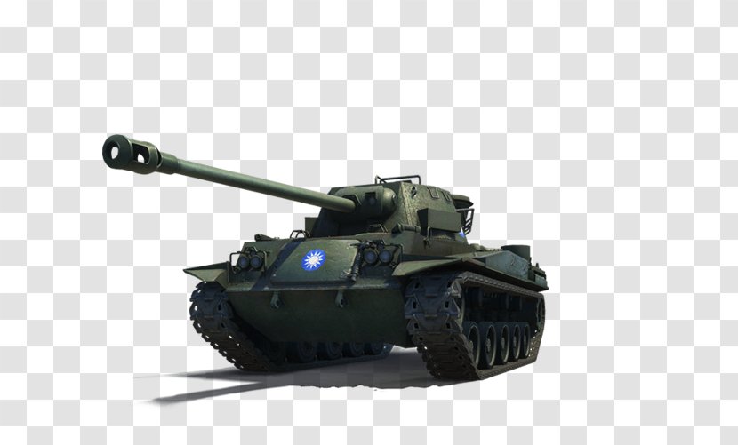 Churchill Tank World Of Tanks Self-propelled Artillery Gun Turret - Ese Transparent PNG