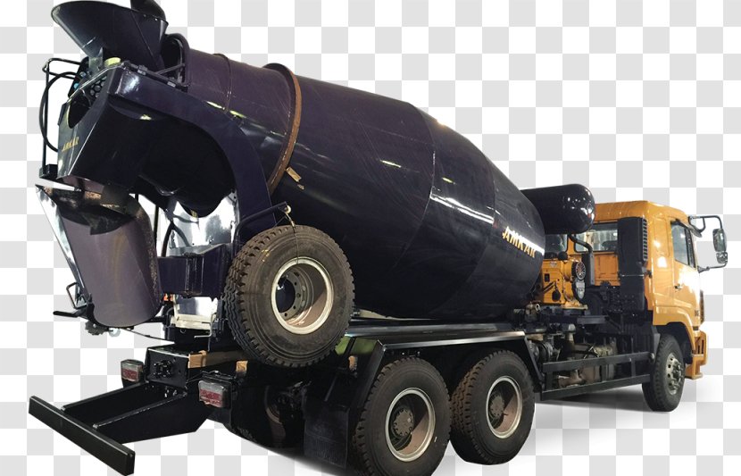 Car Dump Truck Cubic Meter Avtomaster - Vehicle Transparent PNG