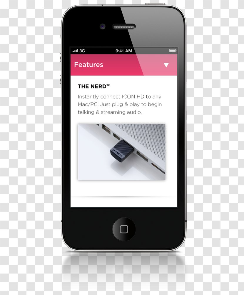 IPhone 4 Mobile App Development Multi-touch - Portable Media Player - Jambox Transparent PNG