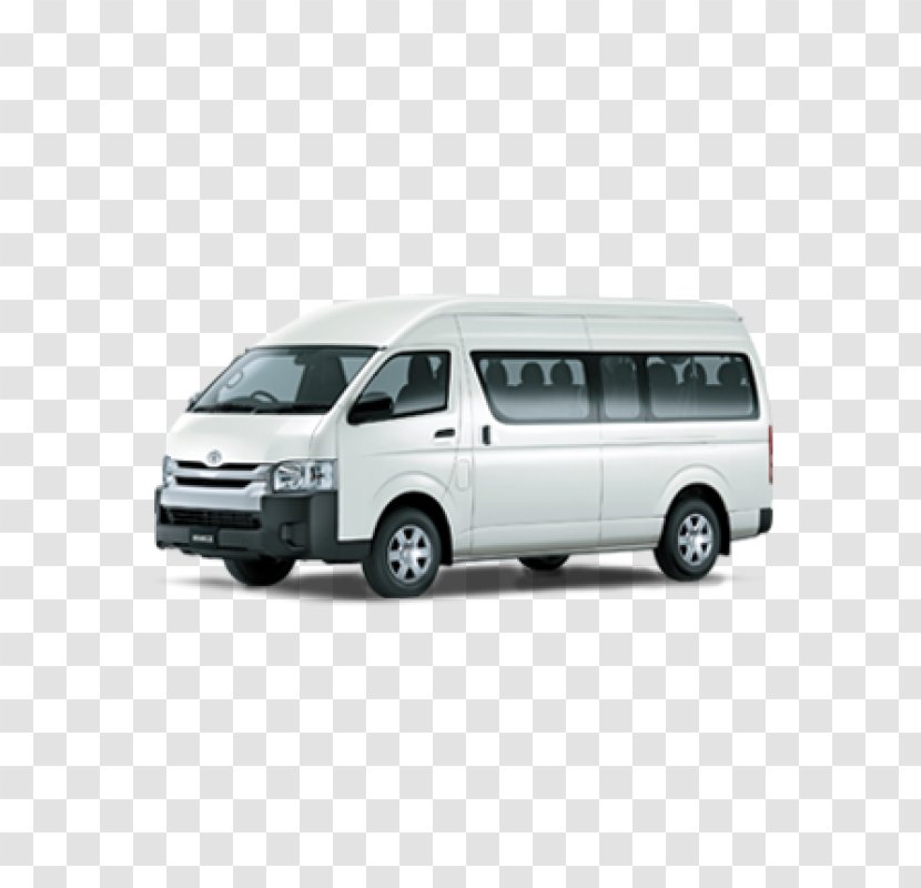 Toyota HiAce Van Car TownAce - Transport Transparent PNG