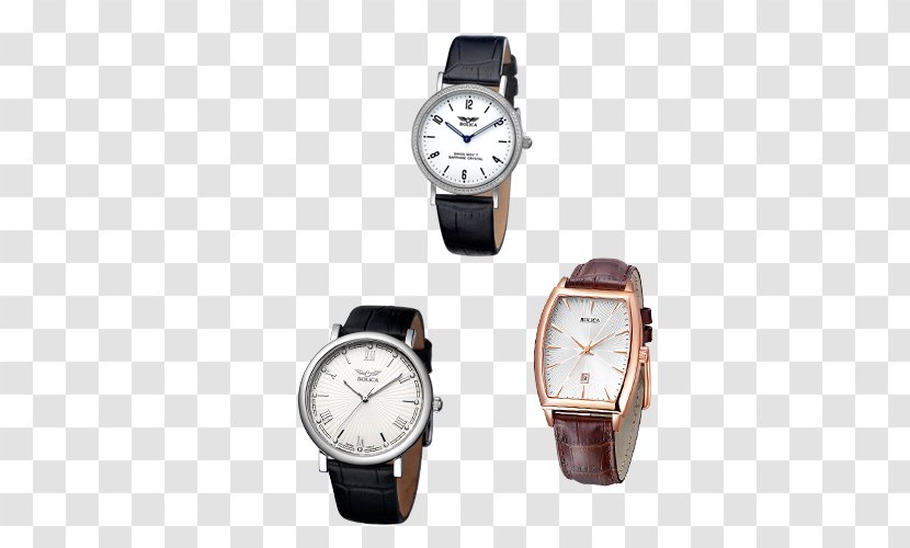 Watch Strap Leather - Combination Watches Transparent PNG